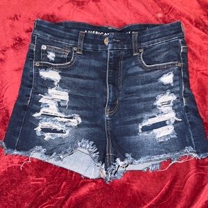 NE(X)T Level stretch jean shorts